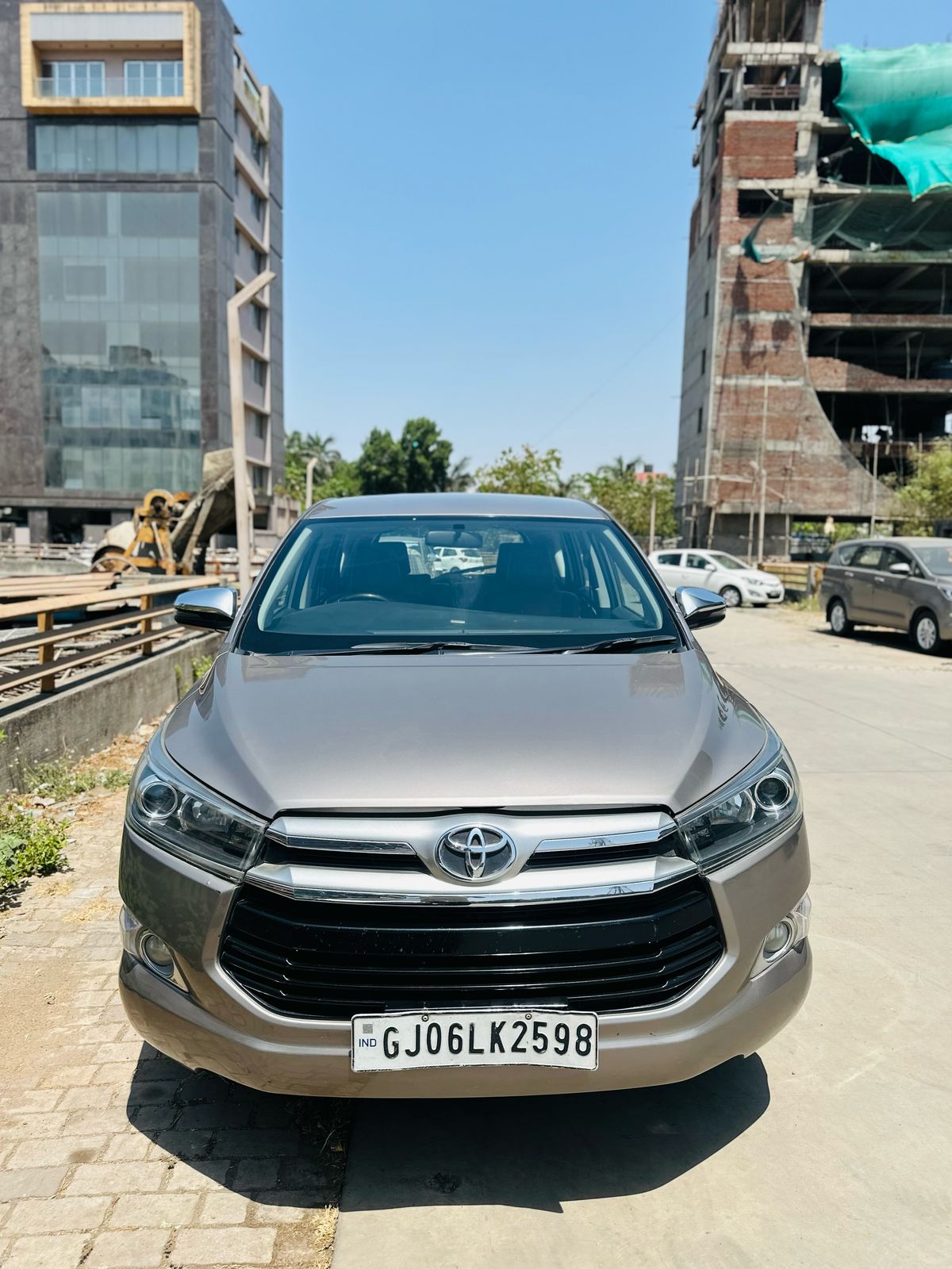 Toyota Innova Crysta(2016-2020) 2.8 Z 7 Str